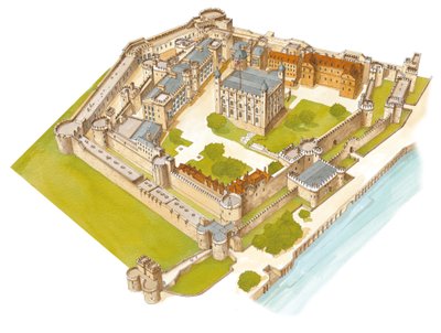 The Tower of London. London by Fernando Aznar Cenamor